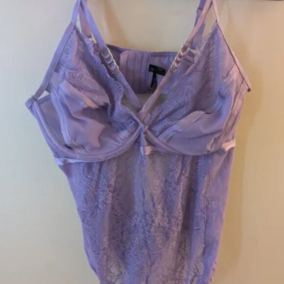 💜 Torrid Lace Thong Bodysuit – Feminine, Flirty & Supportive ✨Size 1 - Picture 12 of 12